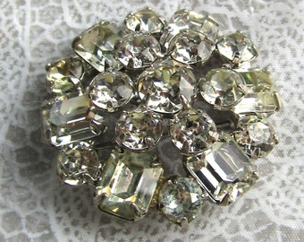 Signed Weiss vintage brooch from the 60&#39;s