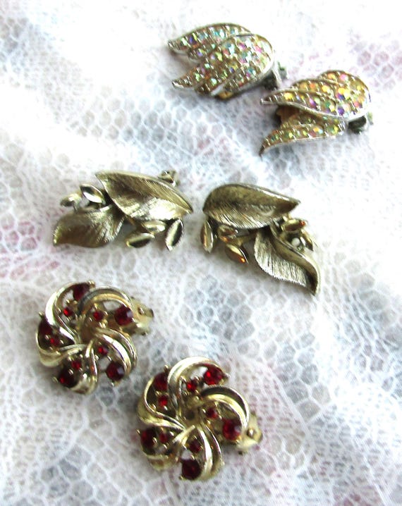 Three set of errings and all are signed - image 3