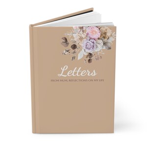 O diário Carta da mãe, cartas para a filha, querida filha, cartas para meu bebê, cartas para minha mãe