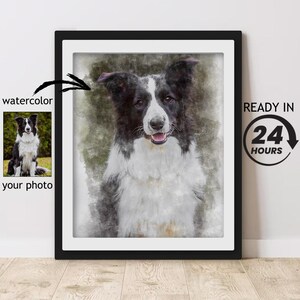 Ritratti di animali domestici personalizzati utilizzando foto di animali domestici Ritratto digitale personalizzato di cani Ritratti di gatti Ritratti di cani personalizzati Disegno di animali domestici personalizzati