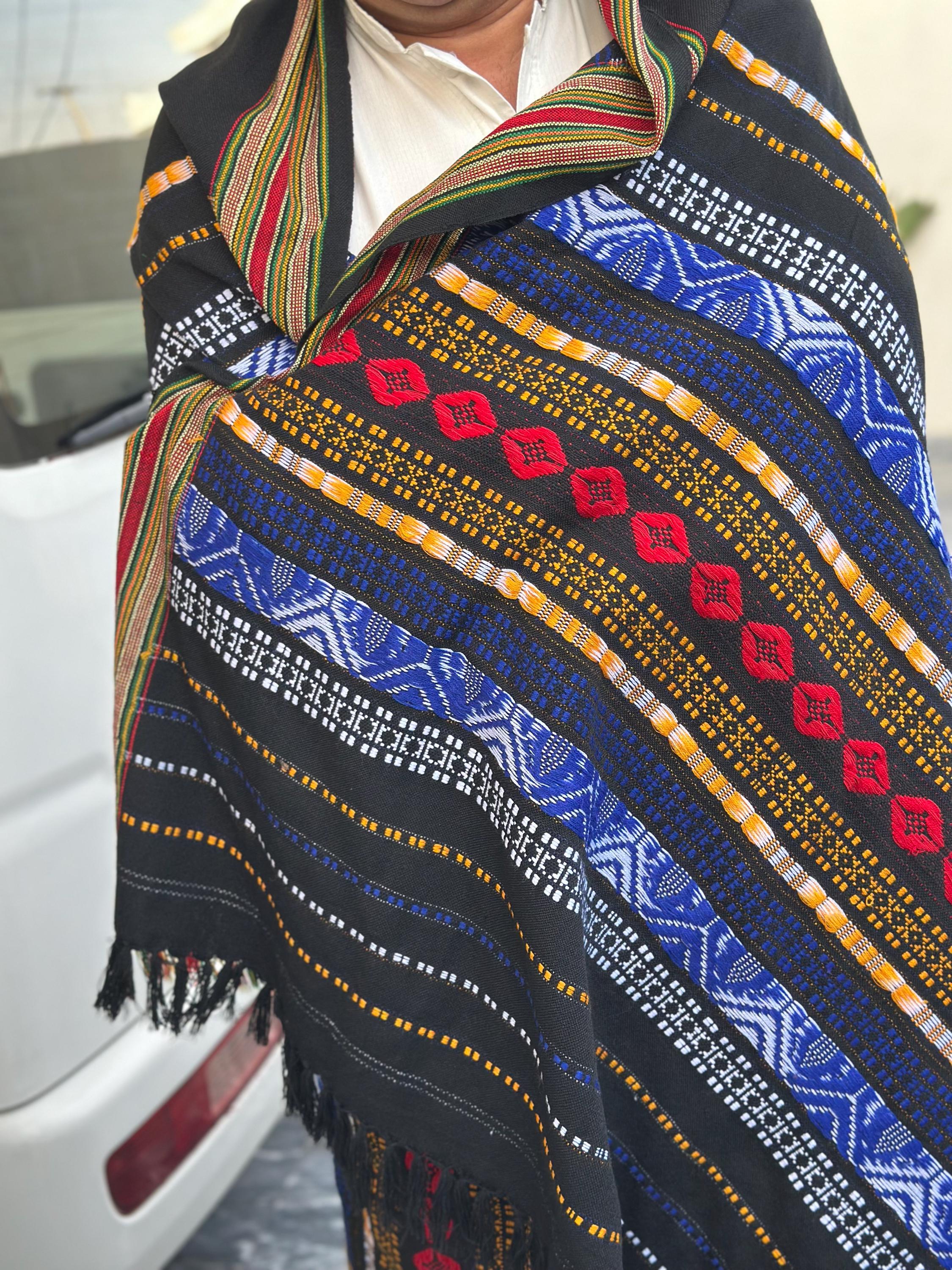 balochi shawl for men