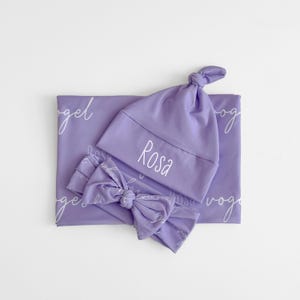 Baby Name Blanket, Newborn Name Swaddle, Personalized Baby Name Swaddle, Hospital Blanket, Baby Shower Gift, Custom Baby Gift, Gift for Baby