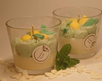 Dessert candle Citrus Dream Lemon