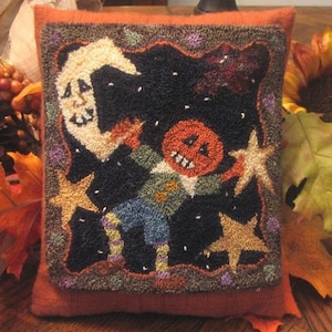 Jack-O-Ween Digital Punch Needle Pattern