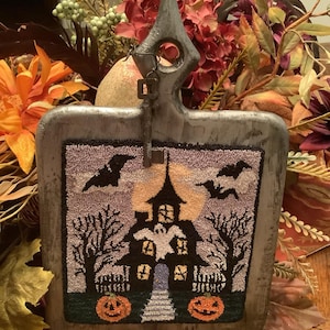 Midnight Haunt Digital Punch Needle Pattern