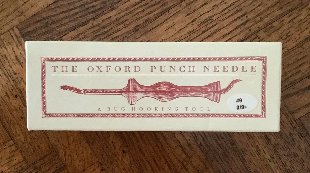 Boxed Amy Oxford Punch Needle 9 Etsy