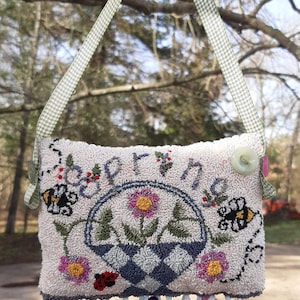 Signs of Spring Digital Punch Needle Pattern