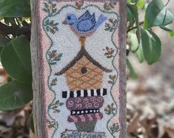 Patrón DIGITAL Bienvenido a casa