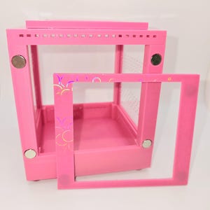 4x4x4 3D Printed Jumping Spider Enclosure