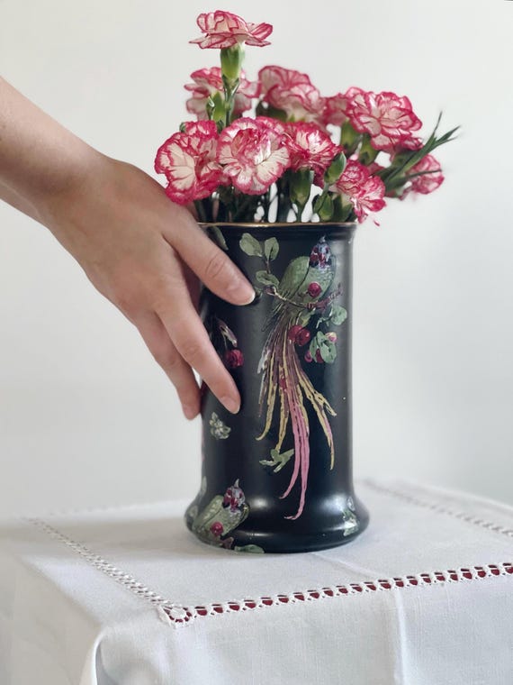 1910年代 アール・ヌーヴォー アンティーク花瓶 【公式通販】