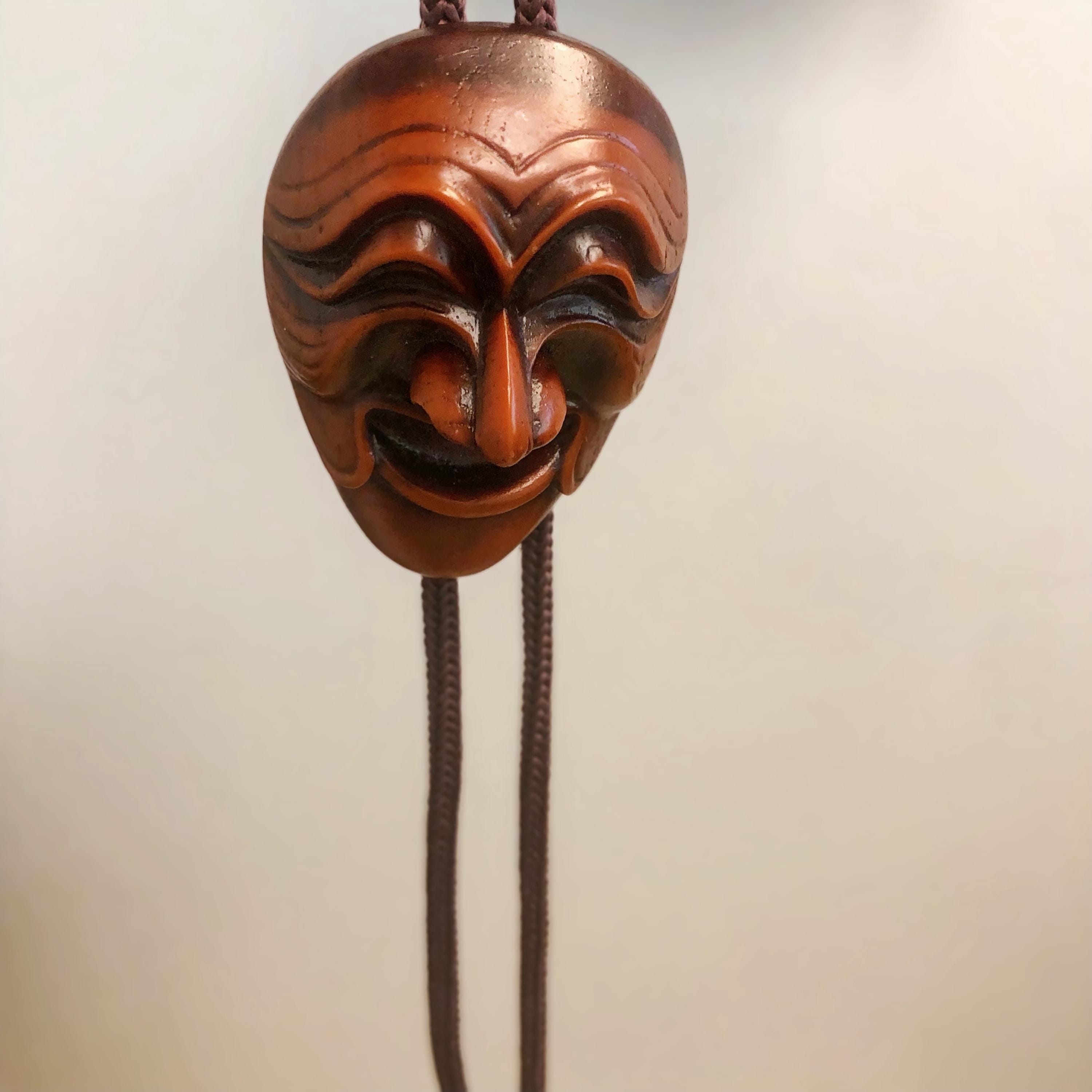Korean wood mask - Etsy 日本