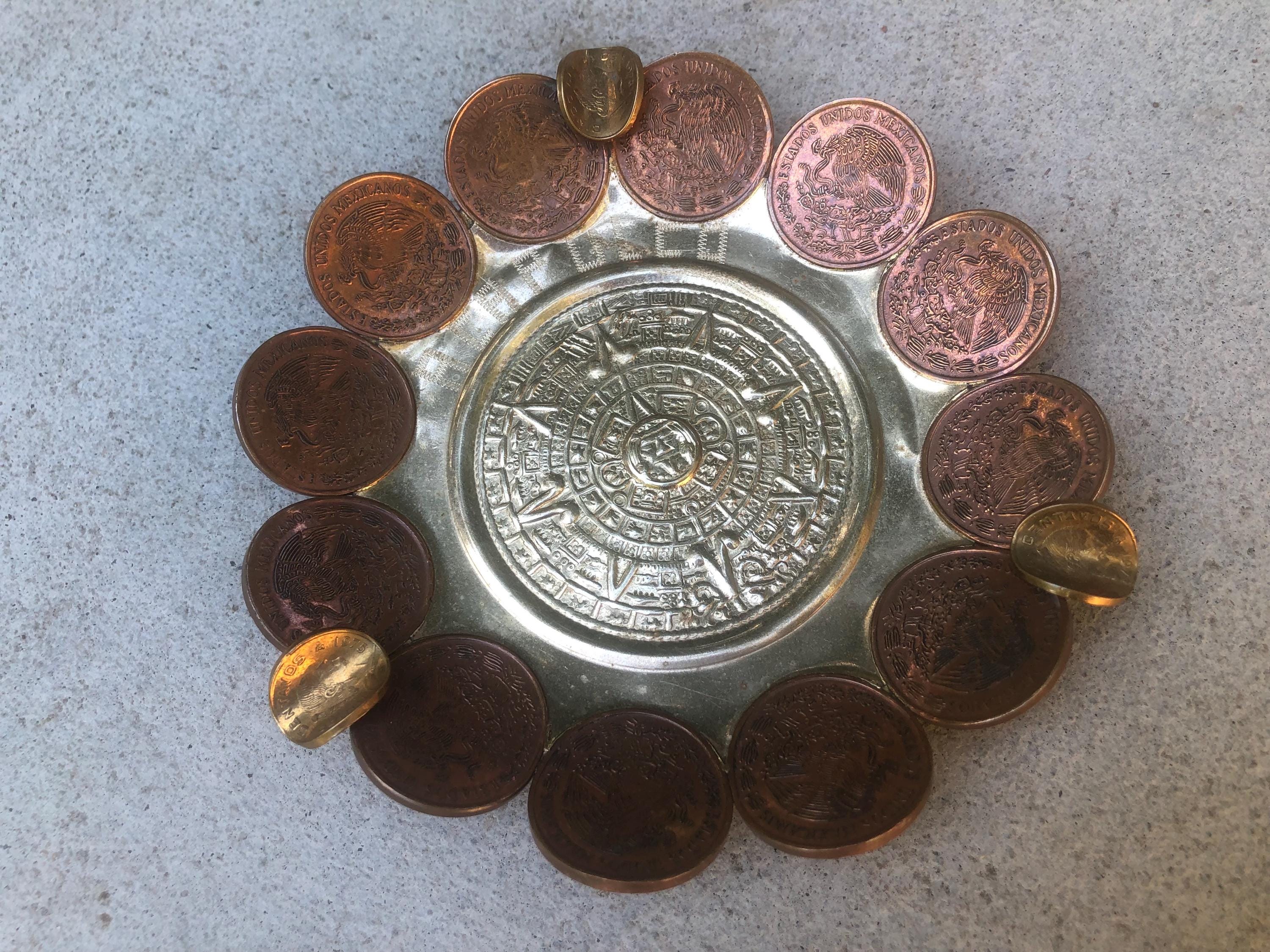 Mexico Coin Ashtray - Etsy