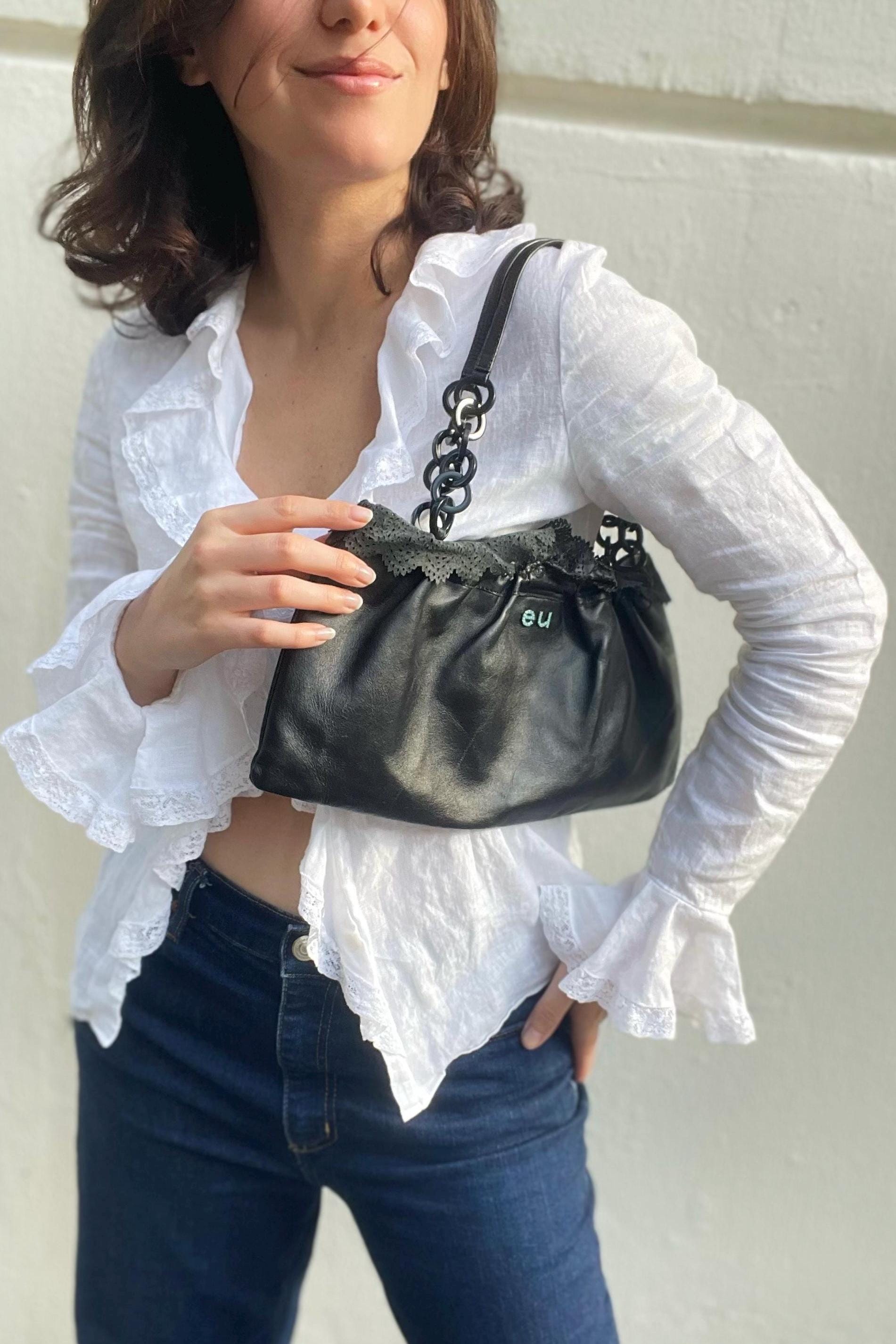 バッグ y2k archive hand bag vintage ungaro 00s y2k archive hand bag vintage ungaro 00s