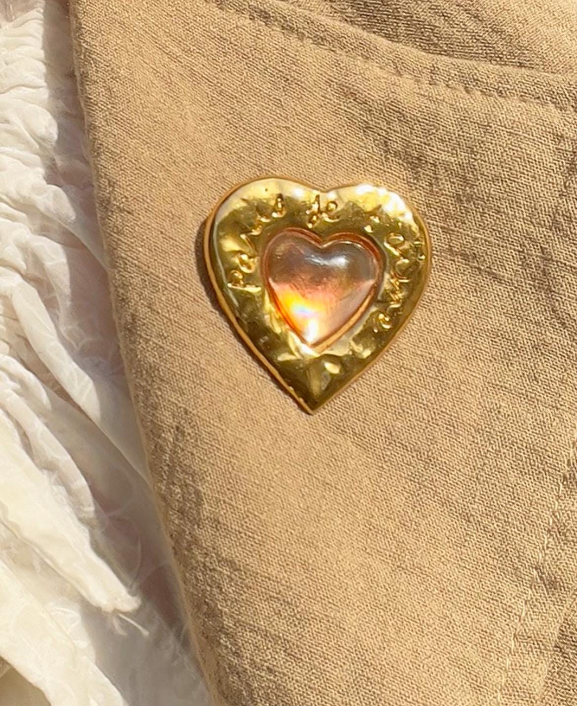 Ysl Brooch - Etsy Canada