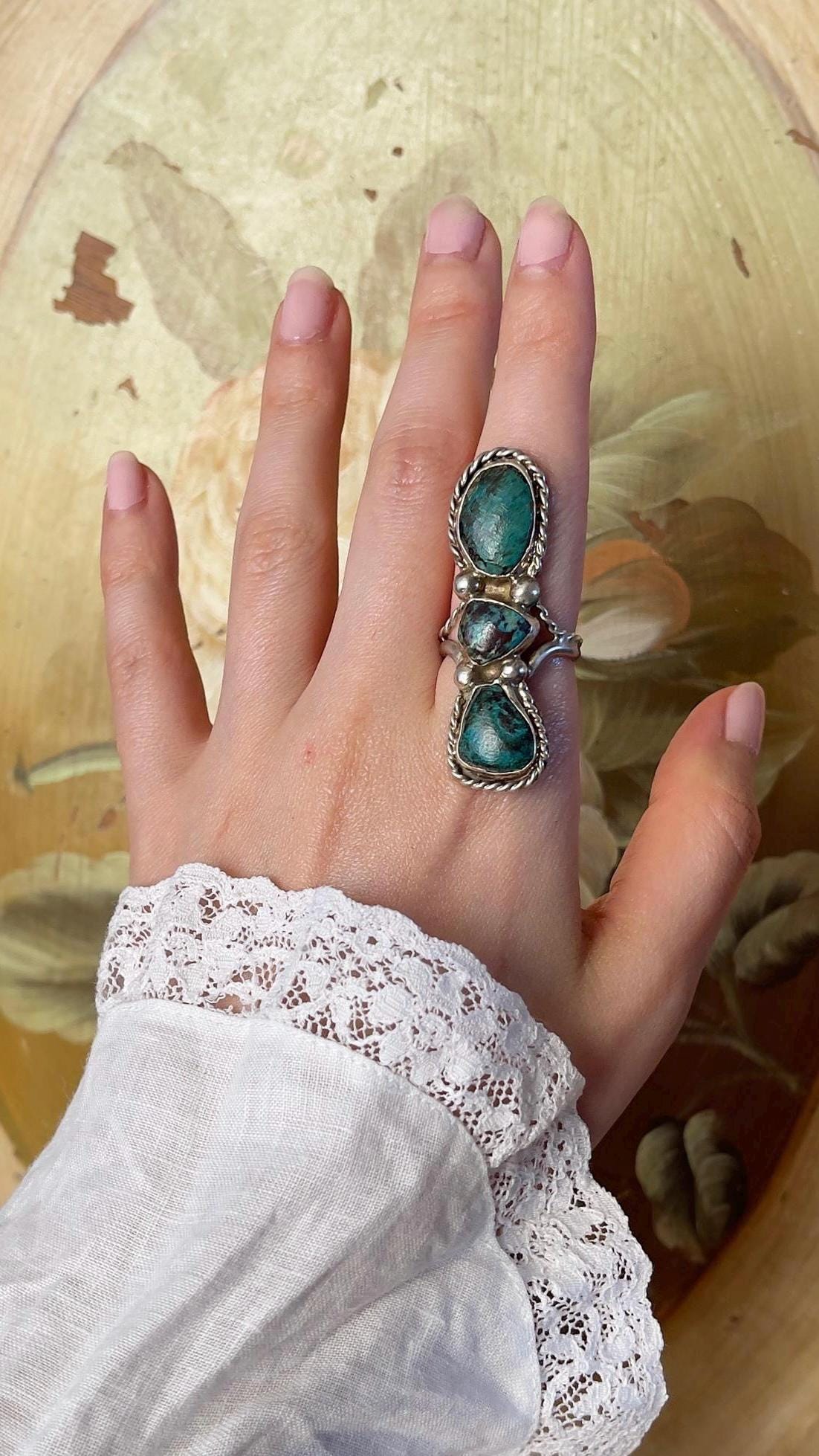 Cerrillos turquoise - Etsy 日本