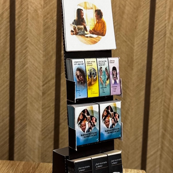 JW Gift/Gadget / Mobile display / Witness Cart