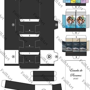 JW Geschenk/Gadget / Mobiele Display / Getuigeniskar