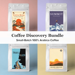 Coffee Gift Pack - Coffee Lovers Gift 100% Arabica Coffee Gift Box - Coffee Beans | Ground Coffee - 1kg Brazilian Freshly Roasted Coffee