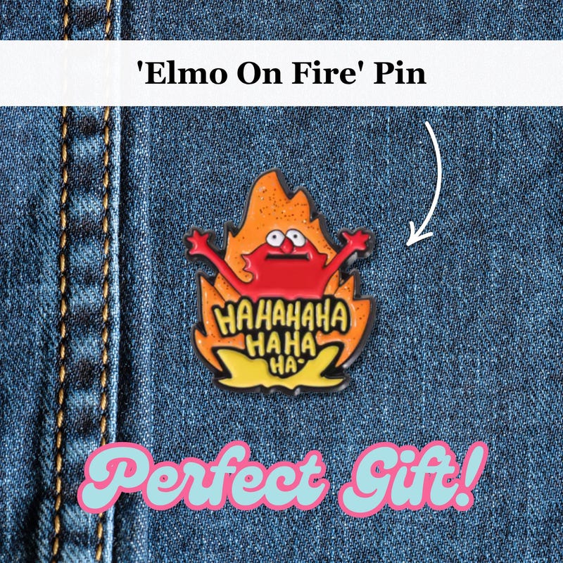 Sesame Street Pins - Etsy