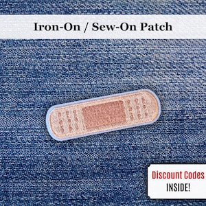 Pleisterpleister | Geborduurde opstrijk-/naaipatch grappig sarcastisch citaat | Ironische sarcasmepatch | Cadeau voor humorliefhebbers | Medisch cadeau