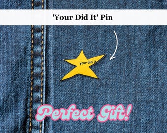 カルマブーメランエナメルピン | 皮肉なピンバッジ、友人へのブローチ