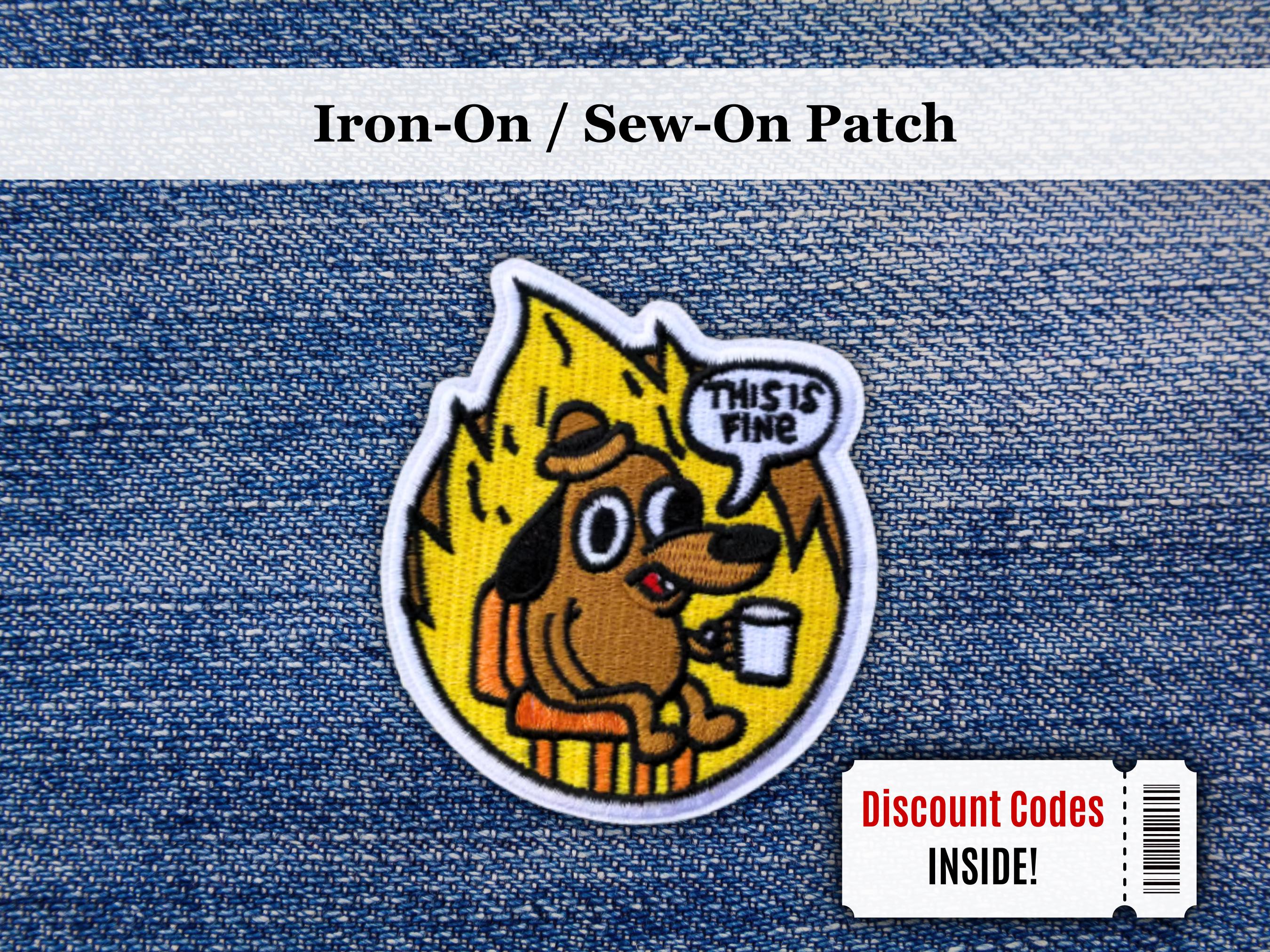 Toppa Patch Ricamata Personalizzata Per QRP Radio Activity - Foto 2