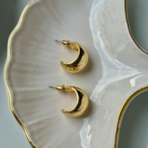 half hoop earrings
