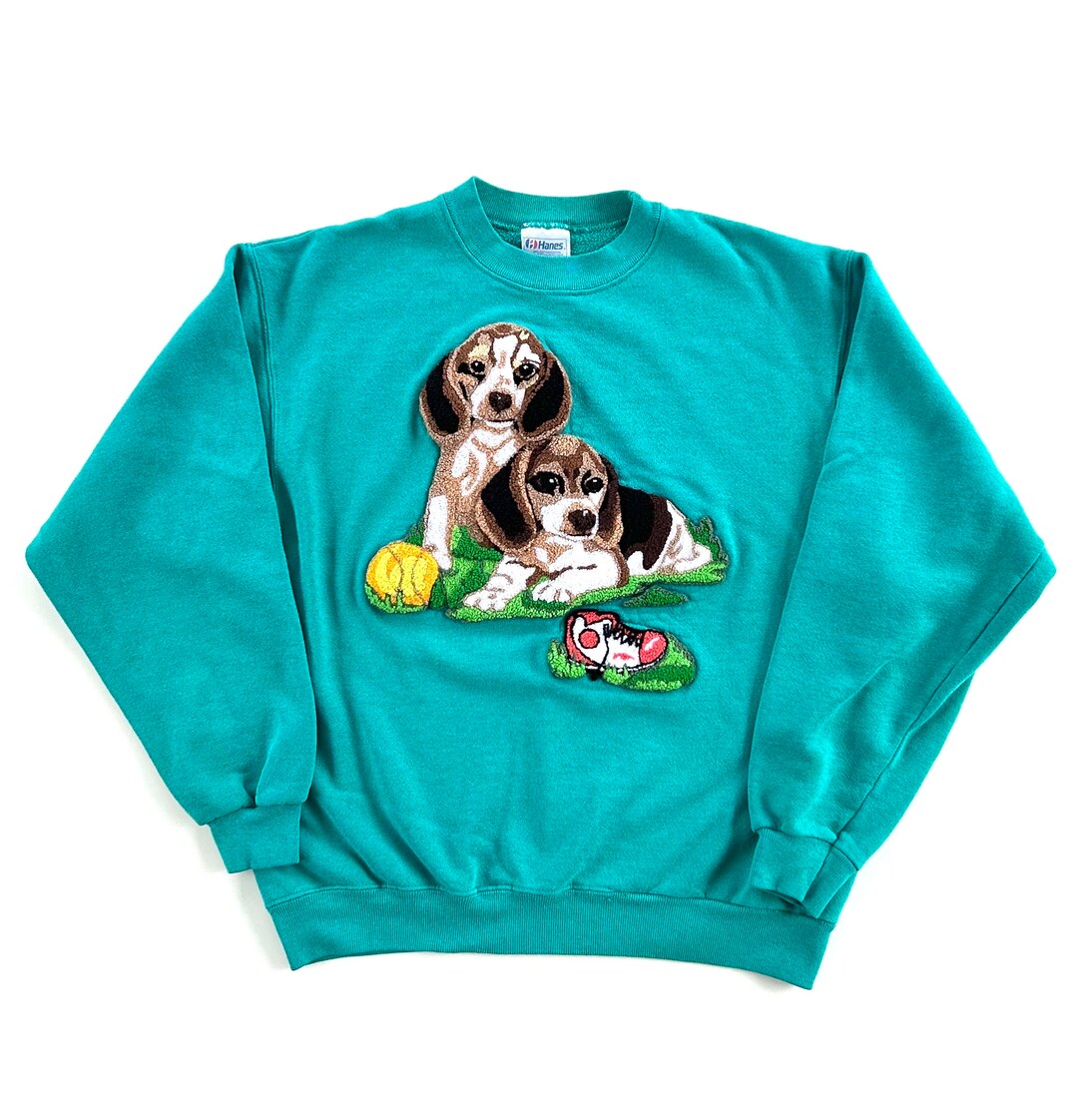 トップス vintage schipperke dog sweat vintage schipperke dog sweat