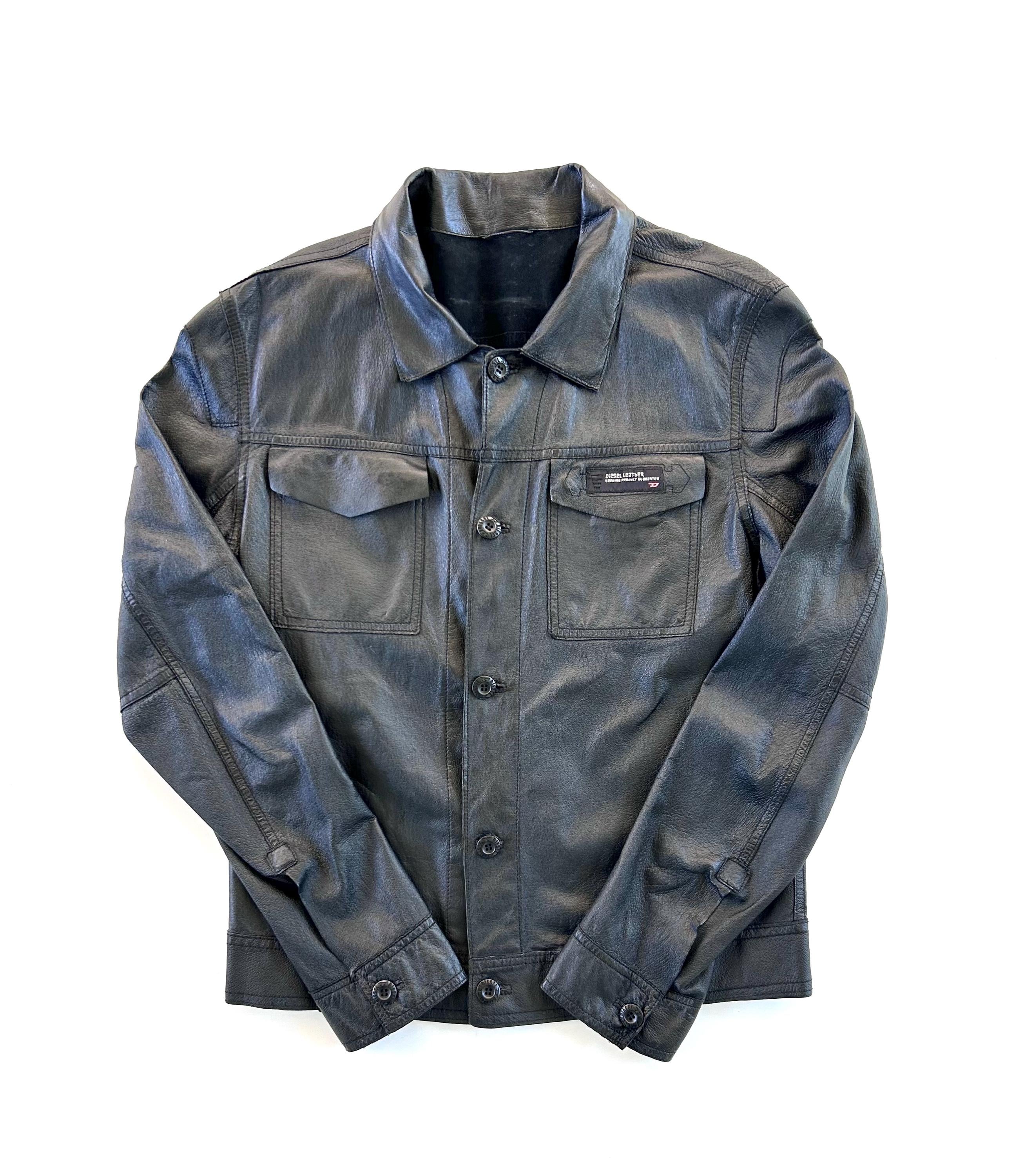 Y2k Diesel Jacket - Etsy Canada