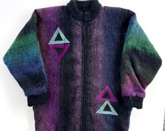 Byford Wool Sweater - Etsy Canada