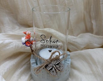 Lantern for outdoor or indoor use