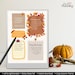 Fall Sticky Notes Template for Remarkable Paper Pro, Remarkable 2, Cute ...