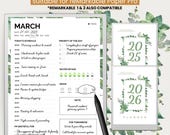 2026 Digital All in one Ultimate planner for reMarkable Paper Pro & RM2 | Fully Hyperlinked Daily, Monthly, and Quarterly Planning |