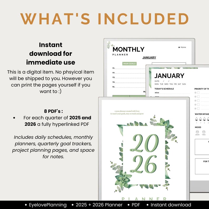 2026 All in One Ultimate Planner for Remarkable Paper Pro & RM2 | Fully ...