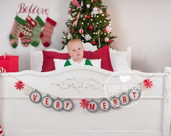 Instant Download DIGITAL BACKDROP for Photographers- Christmas Morning Bed