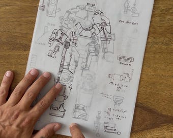 IRONMAN mark1 - réplica del accesorio stampa progetto armatura nella grotta