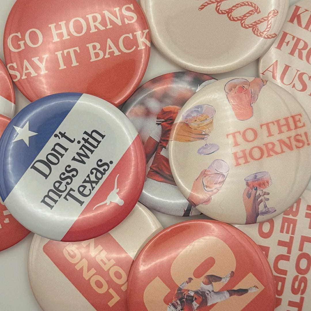 UT AUSTIN Game Day Pins!!