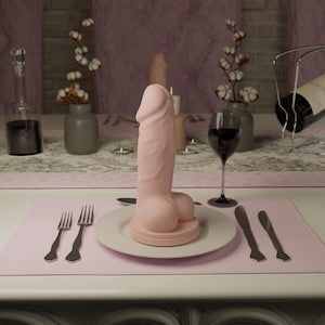 The Little Dick – Hilarious Miniature Dildo - Piemel Penis Figurine – Perfect Gift for Bachelorette Parties & Unique Decoration for Laughter