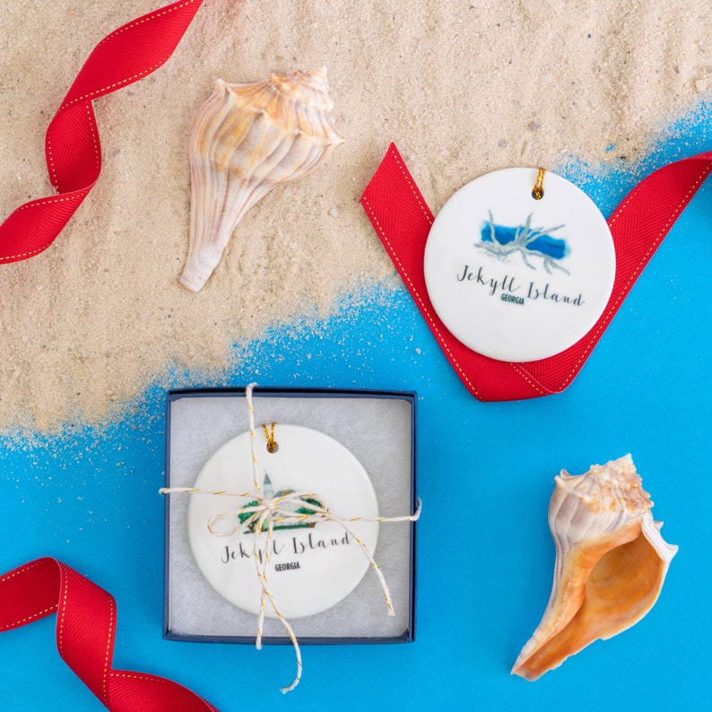 Jekyll Island Ornament, Jekyll Island Club, Trip Souvenir