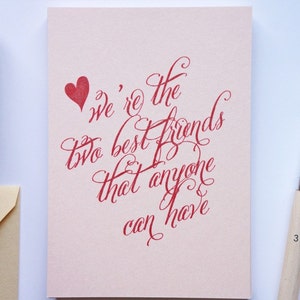 Funny Valentine's Card, Valentine