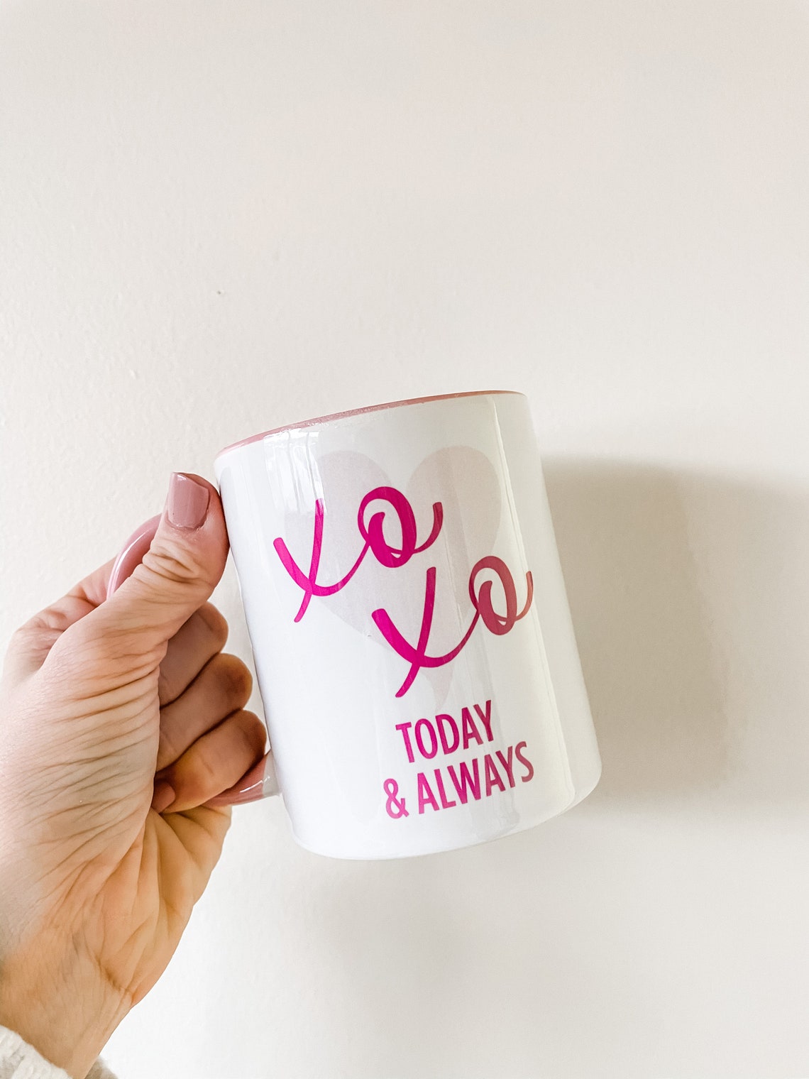 Personalized Coffee Mug Girlfriend Gift Custom Mug Etsy