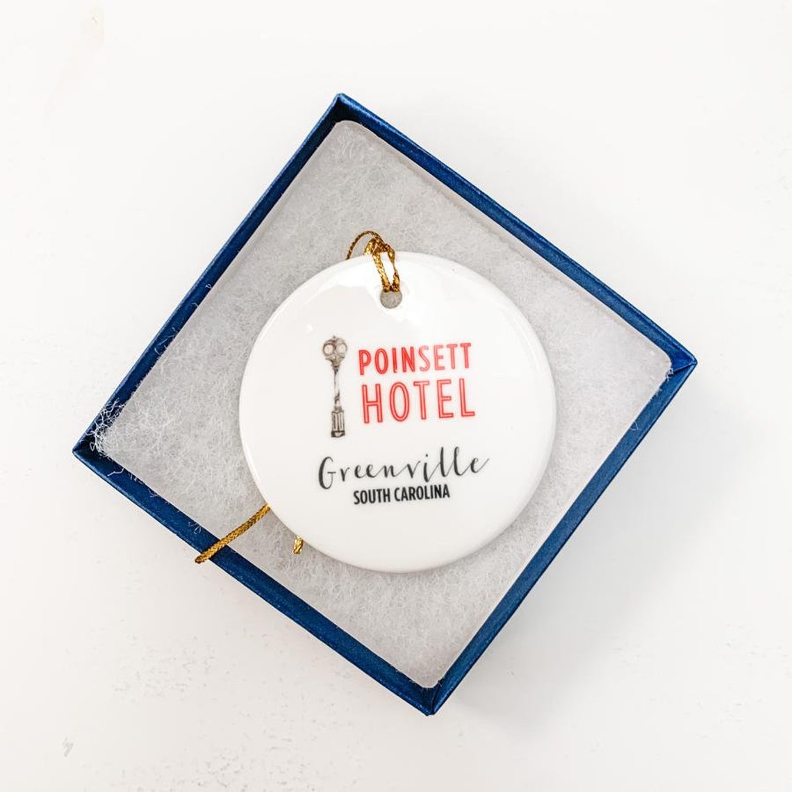 Greenville SC Ornament Greenville Gifts Ornaments Liberty Etsy