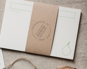 Recipe Cards, Gift Under 25, Mom Gift, Teacher Gift, Friend Gift, Recipe Card, Stationery Set
