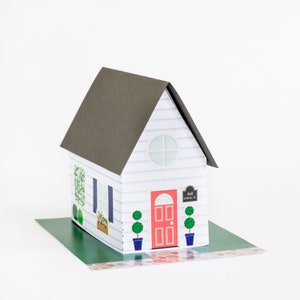 Charleston Cottage Craft Kit: 3D Paper House, Kids&#39; Activity