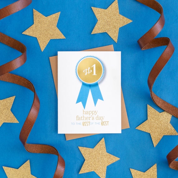 Award Ribbon Pattern Greeting Card Award Ribbon Pattern Greeting Card