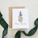 Pineapple Holiday Card, Pineapple, Watercolor, Christmas Card Set ...