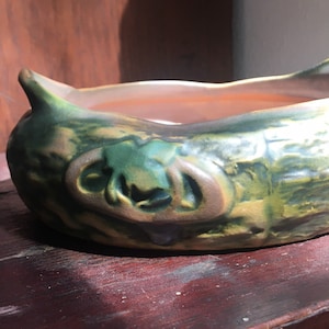 Roseville Pottery Imperial Bulb Bowl Planter VINTAGE by Plantdreaming