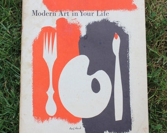 MOMA 1949 Exhibition Catalog Modern Art in Your Life softcover VINTAGE by Plantdreaming