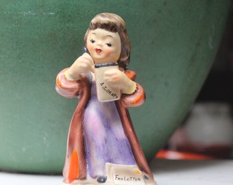 Lefton Figurine I Would Like to be an Actress  Japan VINTAGE by Plantdreaming