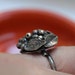 Sterling Silver Shank Grape Cluster Ring Adjustable VINTAGE by ...